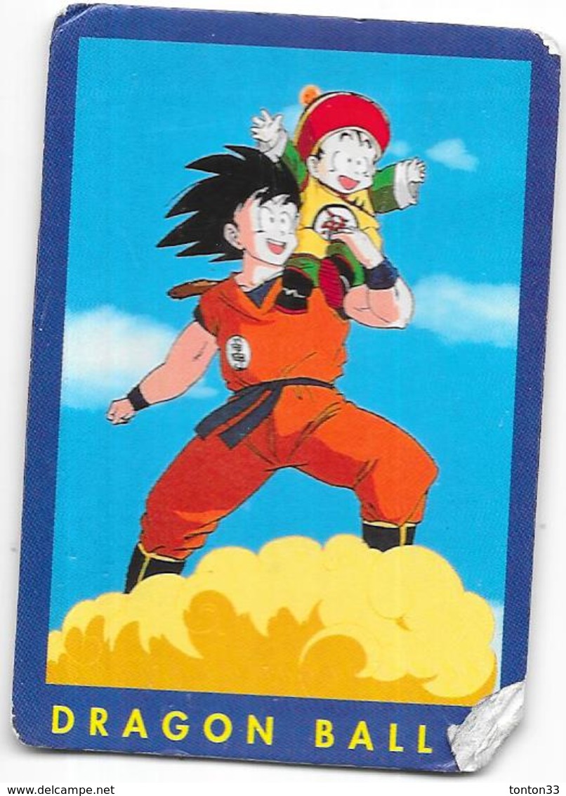 LOT de 114 CARTES DRAGONBALL Z  BIRD STUDIO 1987 -