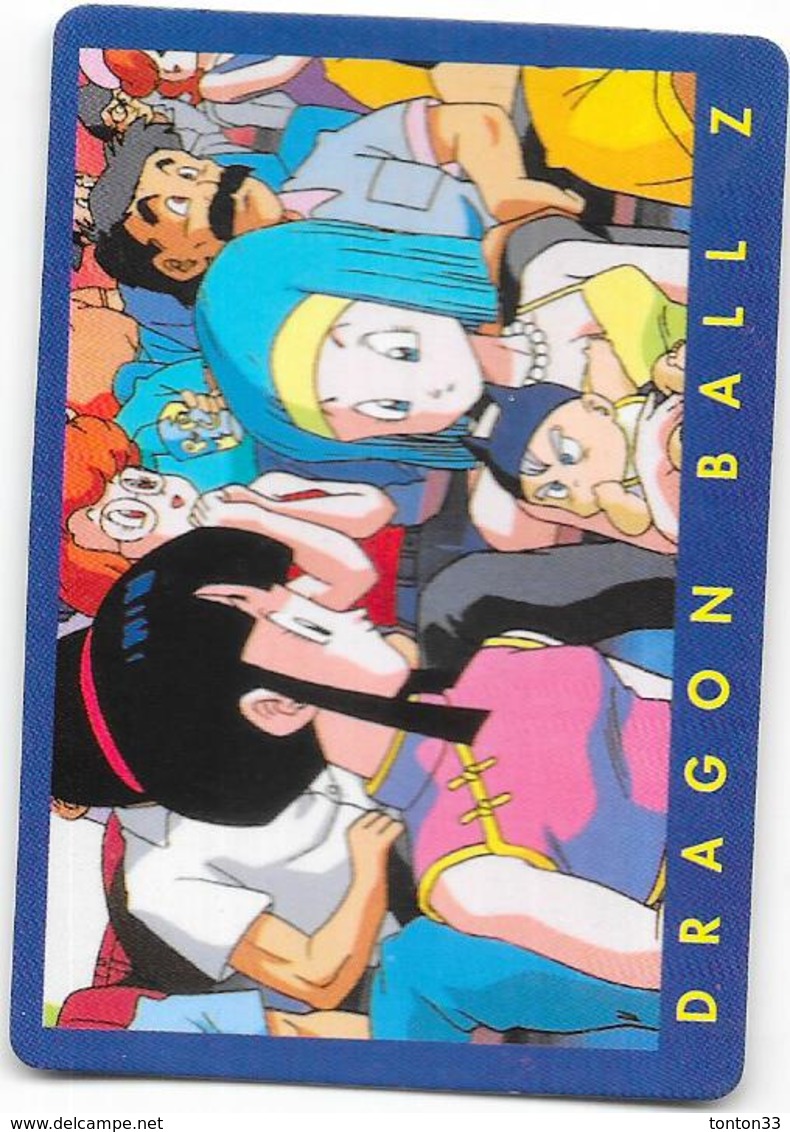 LOT de 114 CARTES DRAGONBALL Z  BIRD STUDIO 1987 -