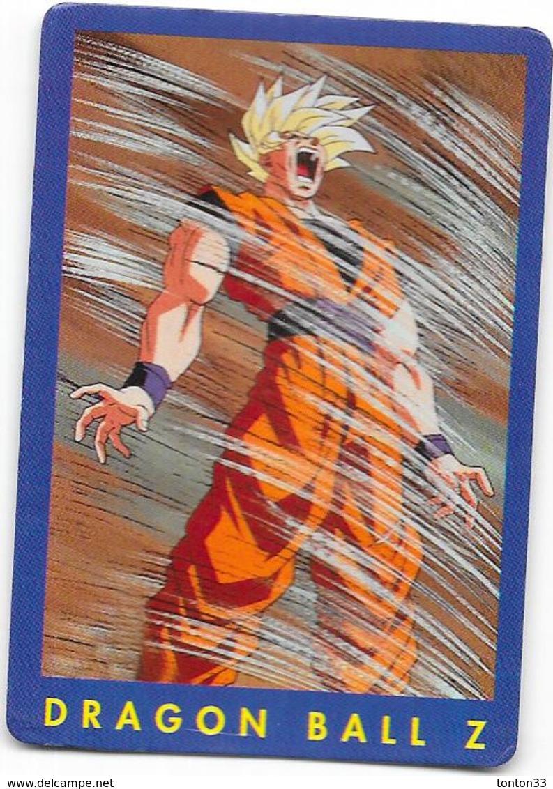 LOT de 114 CARTES DRAGONBALL Z  BIRD STUDIO 1987 -