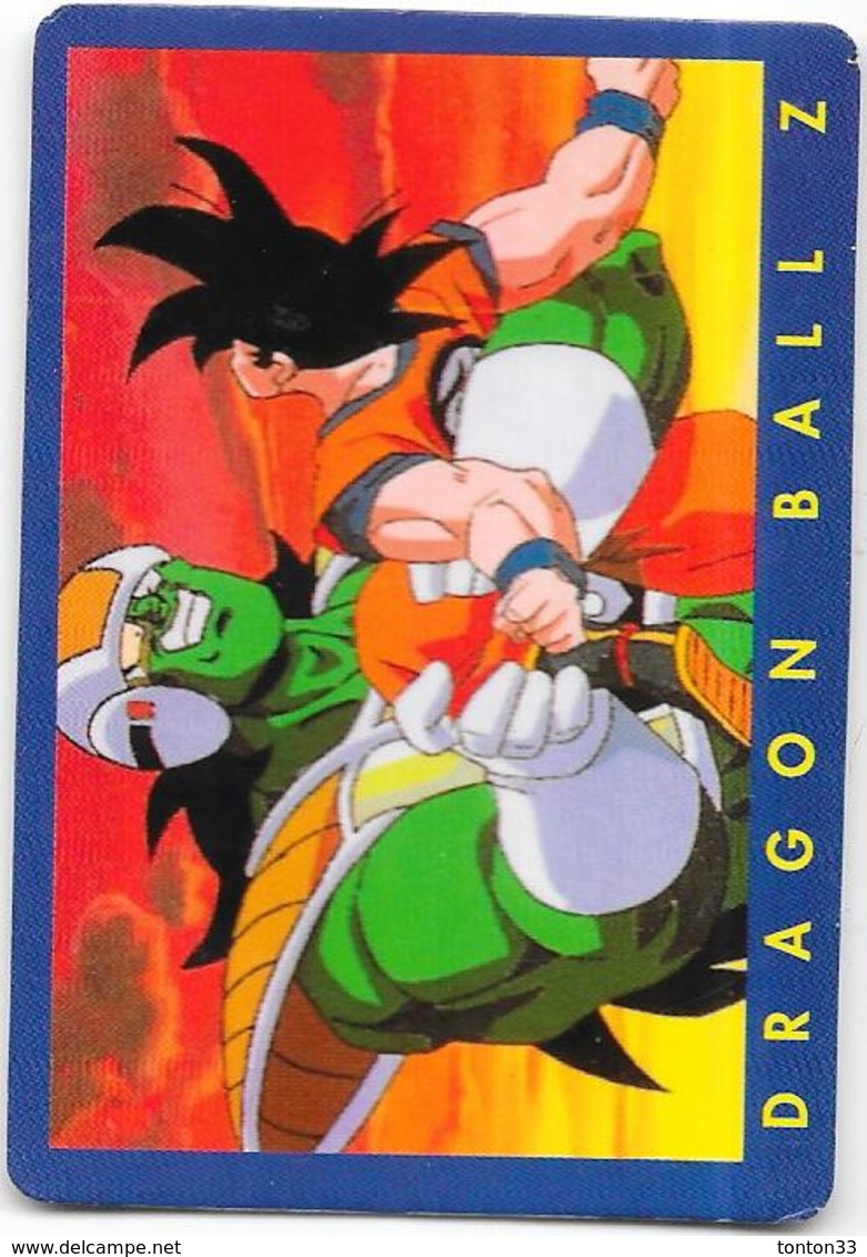 LOT de 114 CARTES DRAGONBALL Z  BIRD STUDIO 1987 -