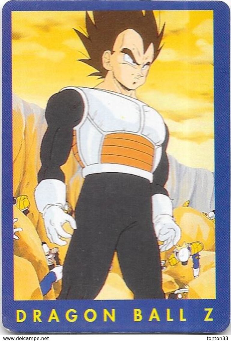 LOT de 114 CARTES DRAGONBALL Z  BIRD STUDIO 1987 -