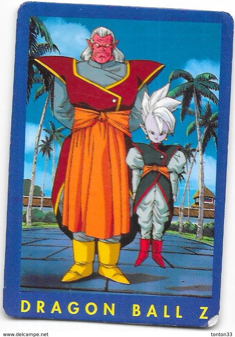 LOT de 114 CARTES DRAGONBALL Z  BIRD STUDIO 1987 -