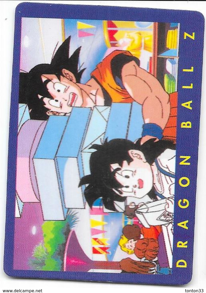 LOT de 114 CARTES DRAGONBALL Z  BIRD STUDIO 1987 -