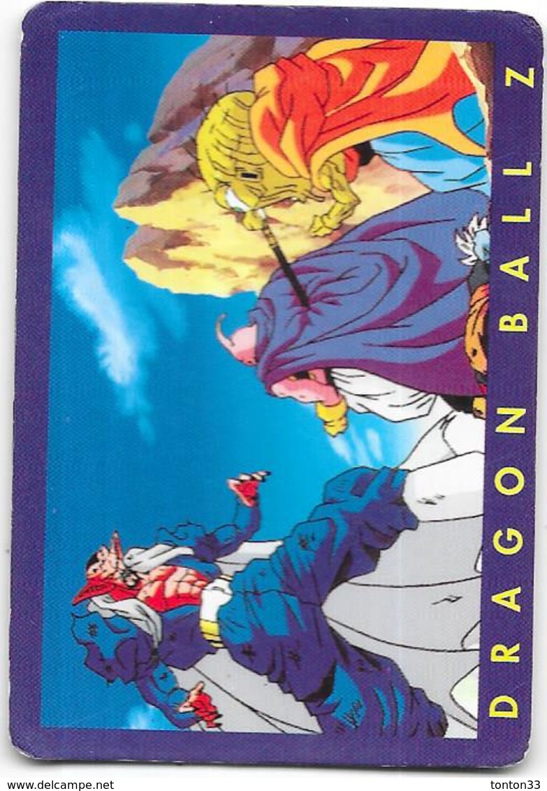 LOT de 114 CARTES DRAGONBALL Z  BIRD STUDIO 1987 -