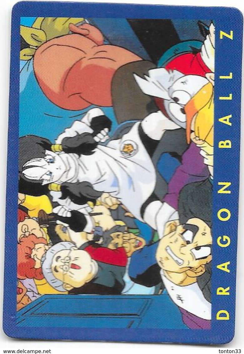 LOT de 114 CARTES DRAGONBALL Z  BIRD STUDIO 1987 -