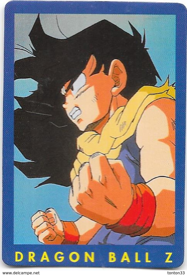 LOT de 114 CARTES DRAGONBALL Z  BIRD STUDIO 1987 -