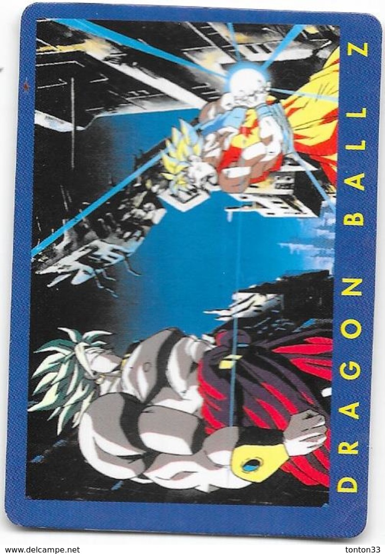 LOT de 114 CARTES DRAGONBALL Z  BIRD STUDIO 1987 -