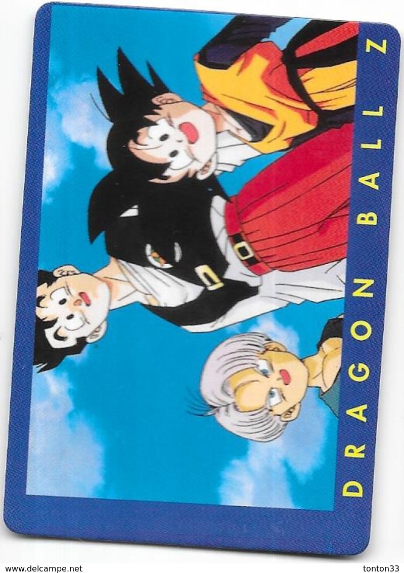 LOT de 114 CARTES DRAGONBALL Z  BIRD STUDIO 1987 -