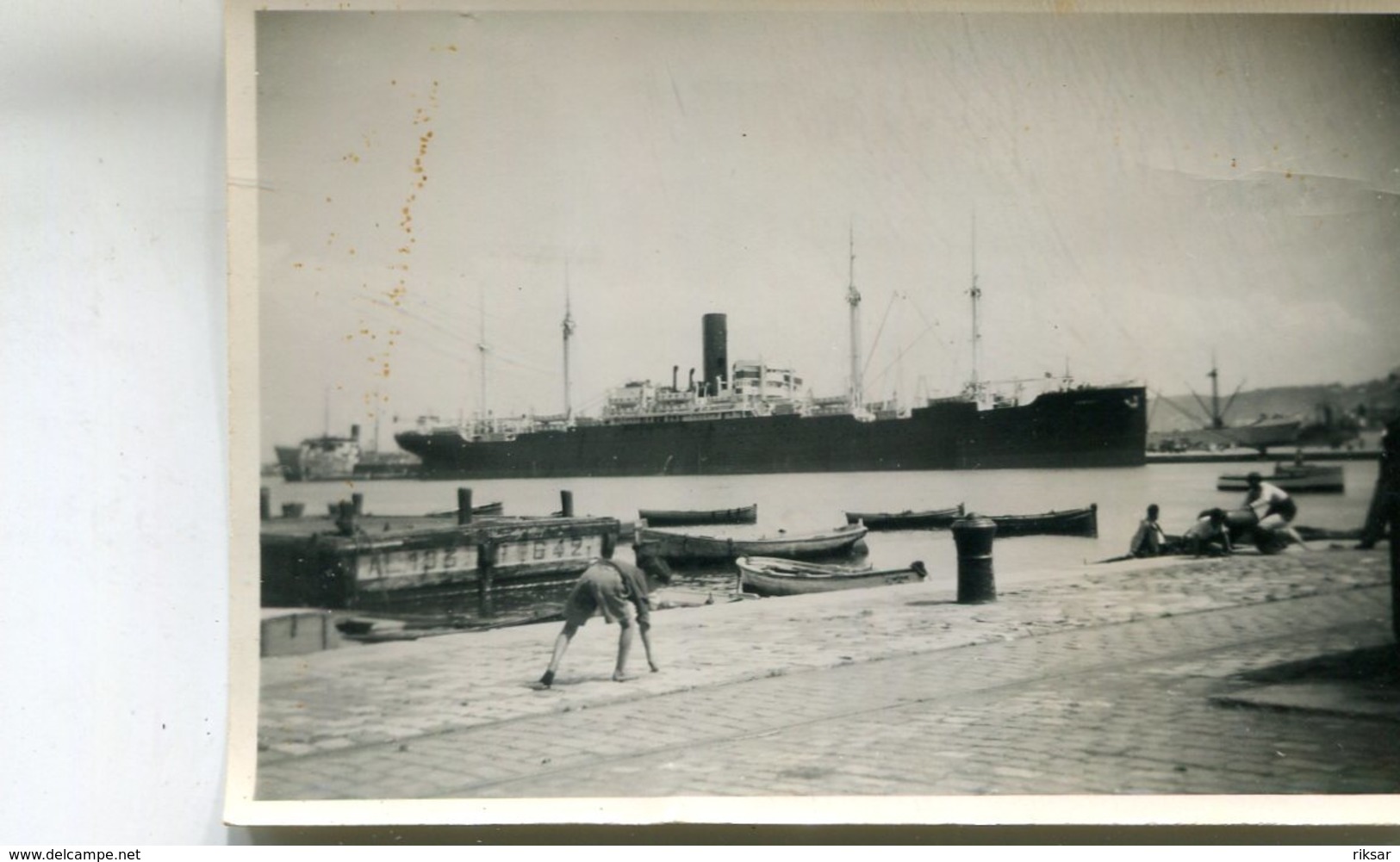 PHOTO(BATEAU) LE SONTAY(ALGER) 1949 - Bateaux