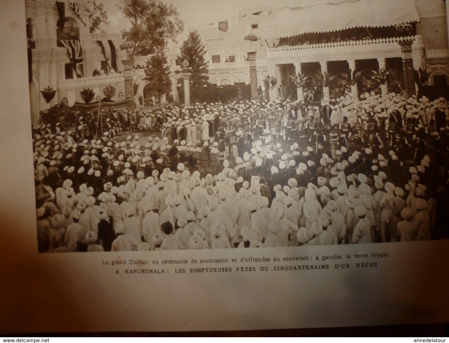 1928 L'ILLUSTRATION : Les soldats musulmans morts pour la France;Fantaisie à Saint-Moritz;Basilique de Kalbloze;etc