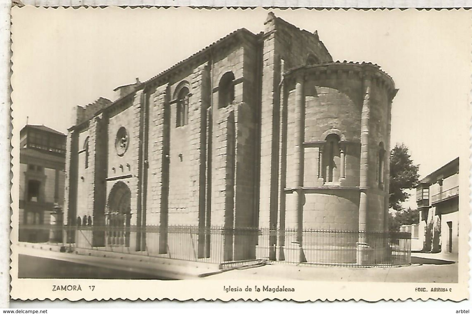 ZAMORA LA MAGDALENA SIN ESCRIBIR - Zamora