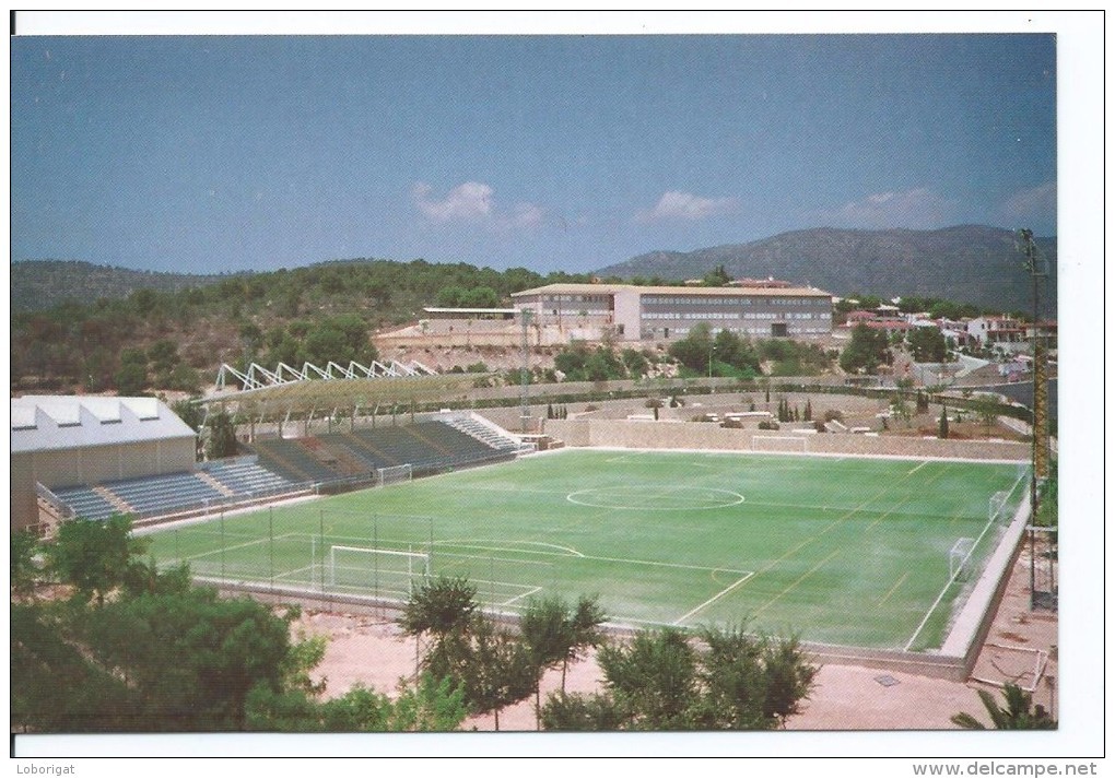 ESTADIO - STADIUM - STADE - STADIO - STADION .-  " POLIESPORTIU MUNICIPAL " .- MAGALLUF/MALLORCA - BALEARES.- ( ESPAÑA ) - Estadios