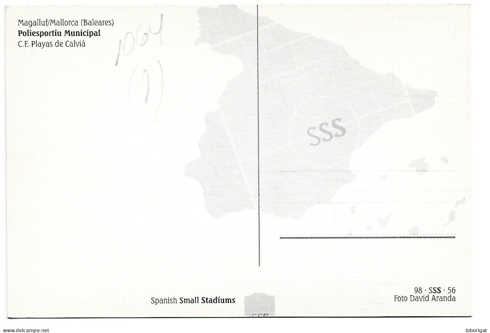 ESTADIO - STADIUM - STADE - STADIO - STADION .-  " POLIESPORTIU MUNICIPAL " .- MAGALLUF/MALLORCA - BALEARES.- ( ESPAÑA ) - Estadios