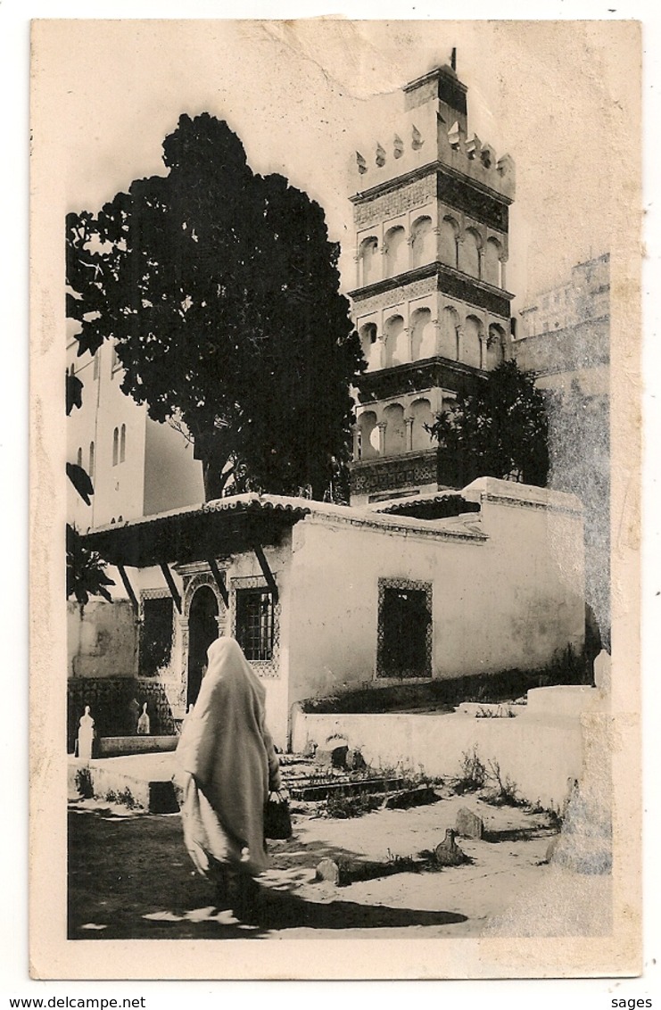 DAGUIN SOLO ALGER GARE (Foulage) Sur 3F GANDON Algérie. 1946. - Briefe U. Dokumente