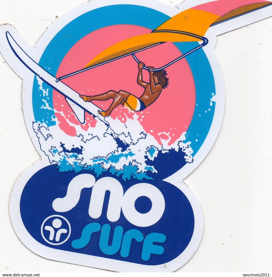 Autocollant SURF - Stickers