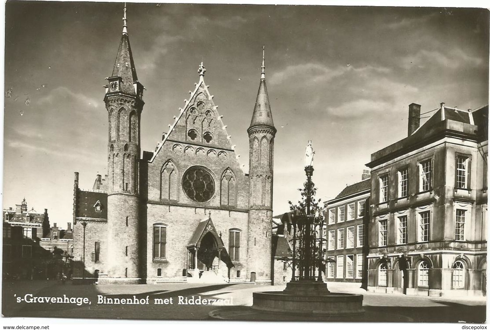 W1053 Den Haag 's Gravenhage - Binnenhof Met Ridderzaal / Viaggiata 1961 - Den Haag ('s-Gravenhage)