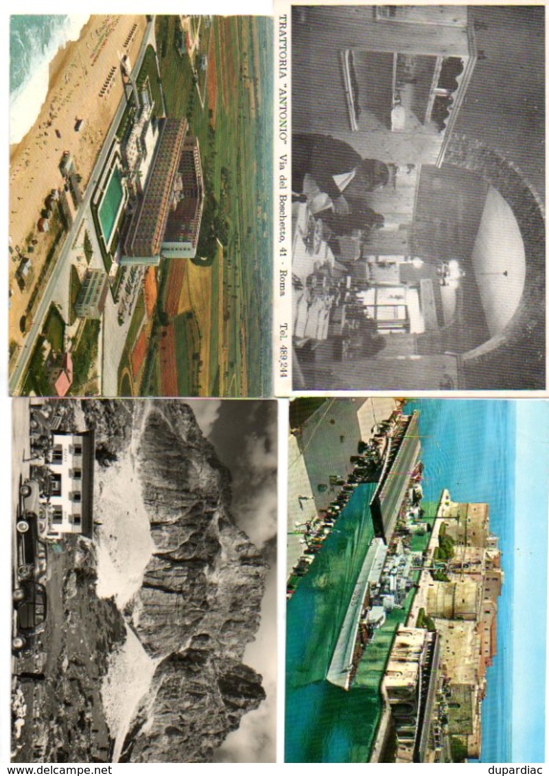 Italie / LOT de cartes postales d'ITALIE et carnets : plus de 1250 vues différentes, très bon état.