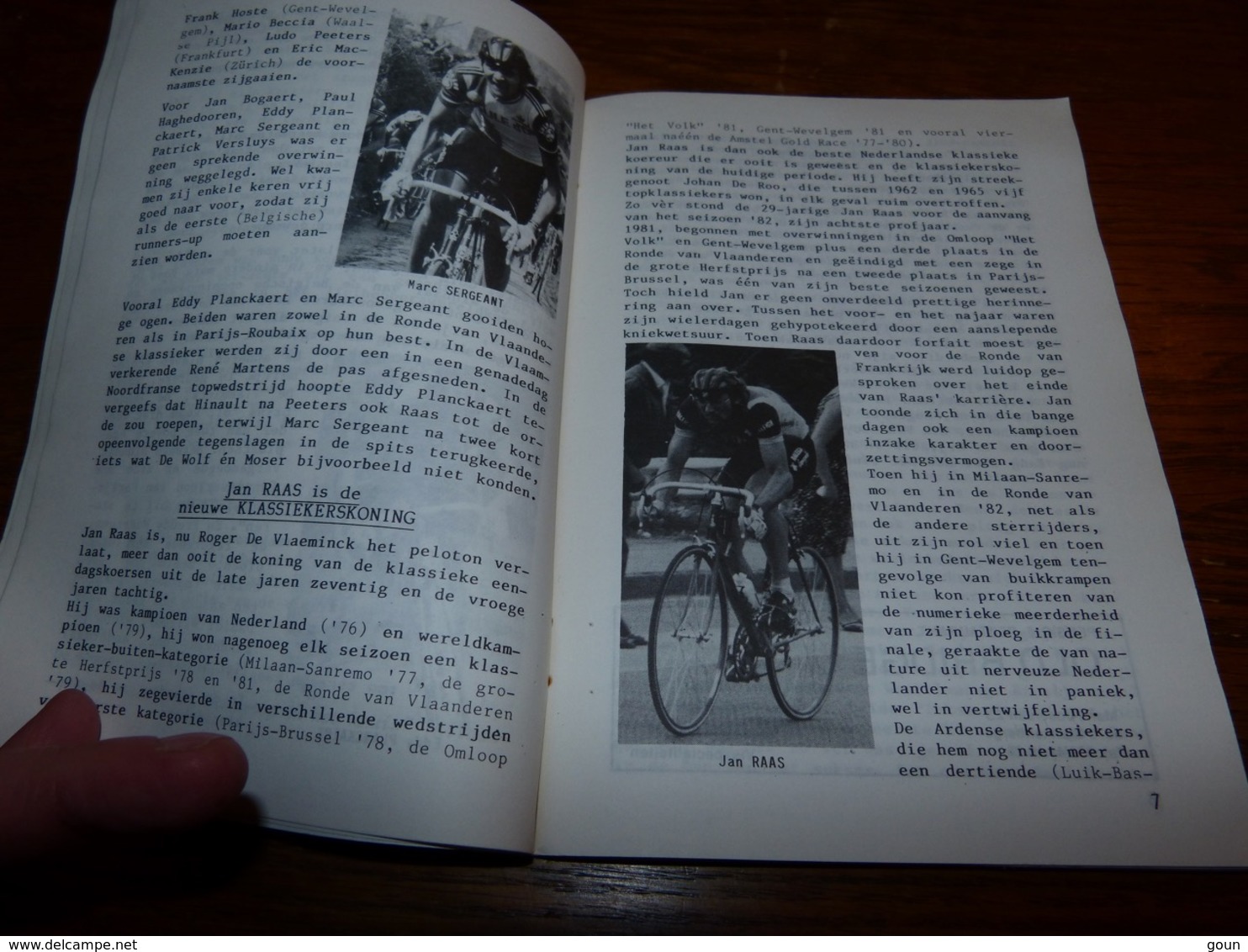 Cyclisme Het Dieptepunt Wielerjaarboek 1982 - Cyclisme