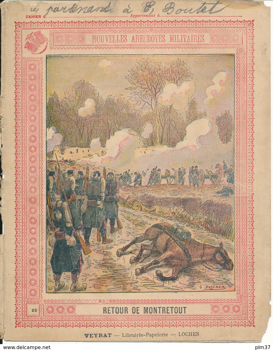 Couverture De Cahier - Retour De Montretout - Schuehmacher - Protège-cahiers