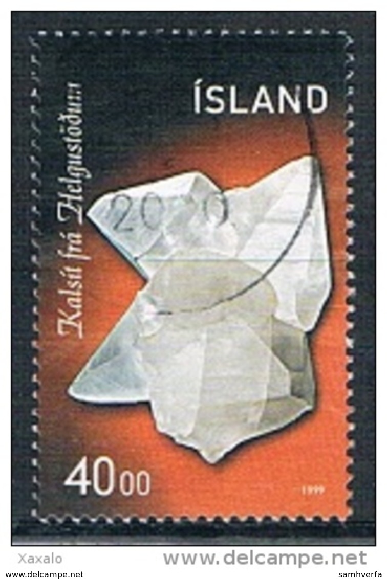 Iceland 1999 - Minerals - Usados