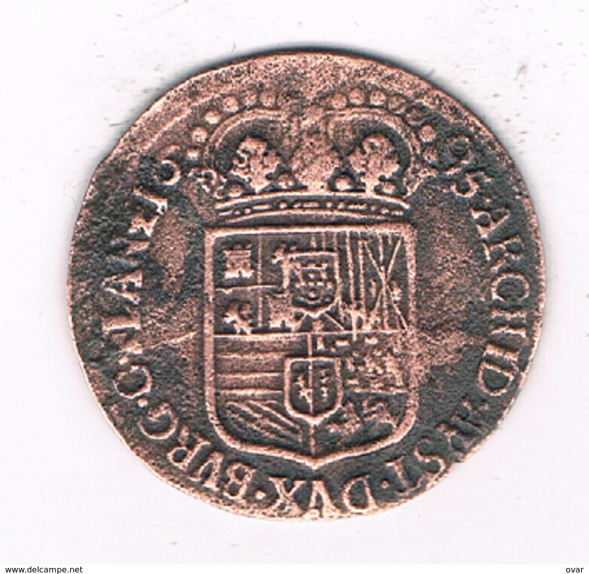 OORD 1695 SPAANSE NEDERLANDEN (Carlos II) BELGIE /1289/ - Autres & Non Classés