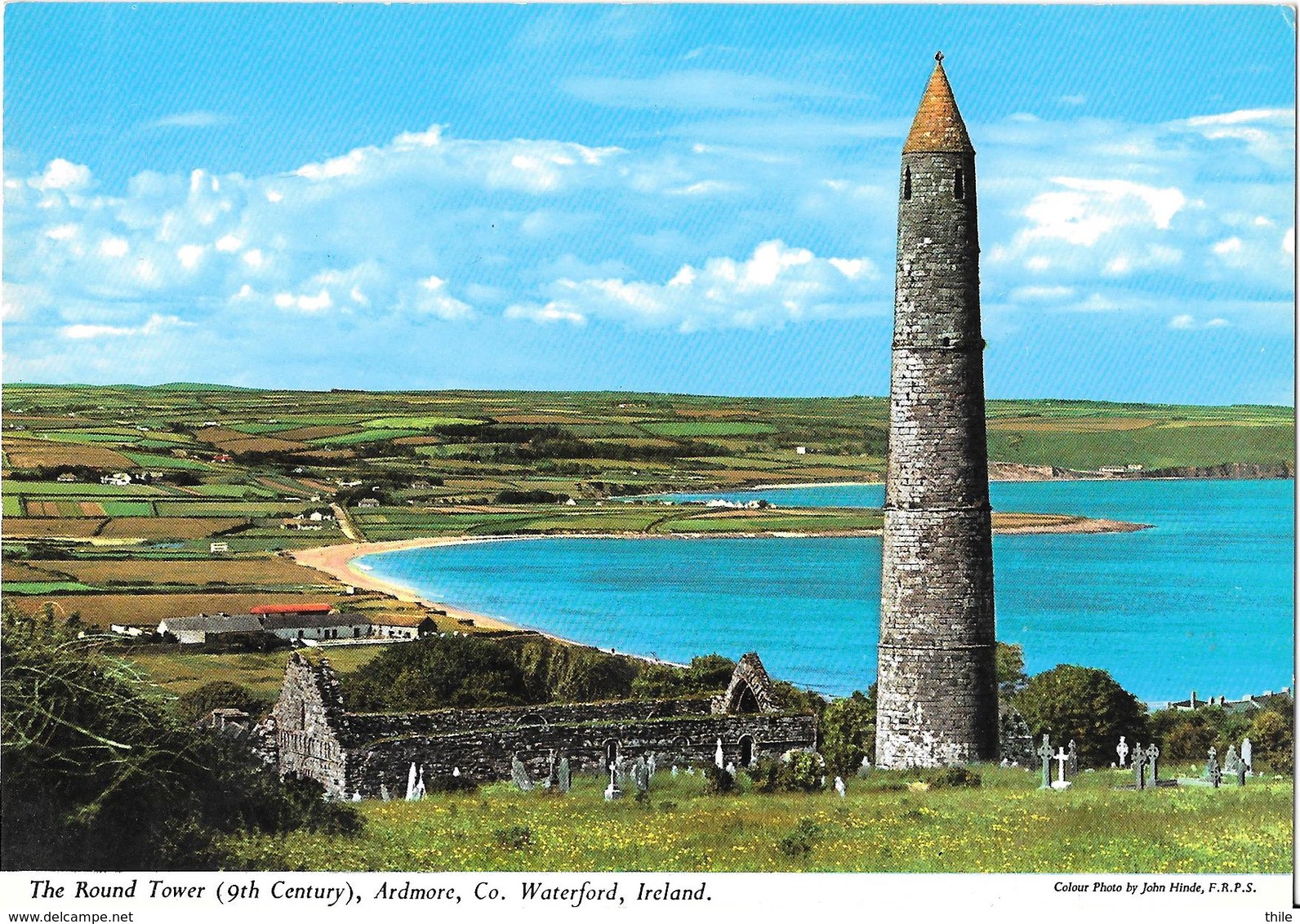 The Round Tower, Ardmore, Co. Waterford - Waterford