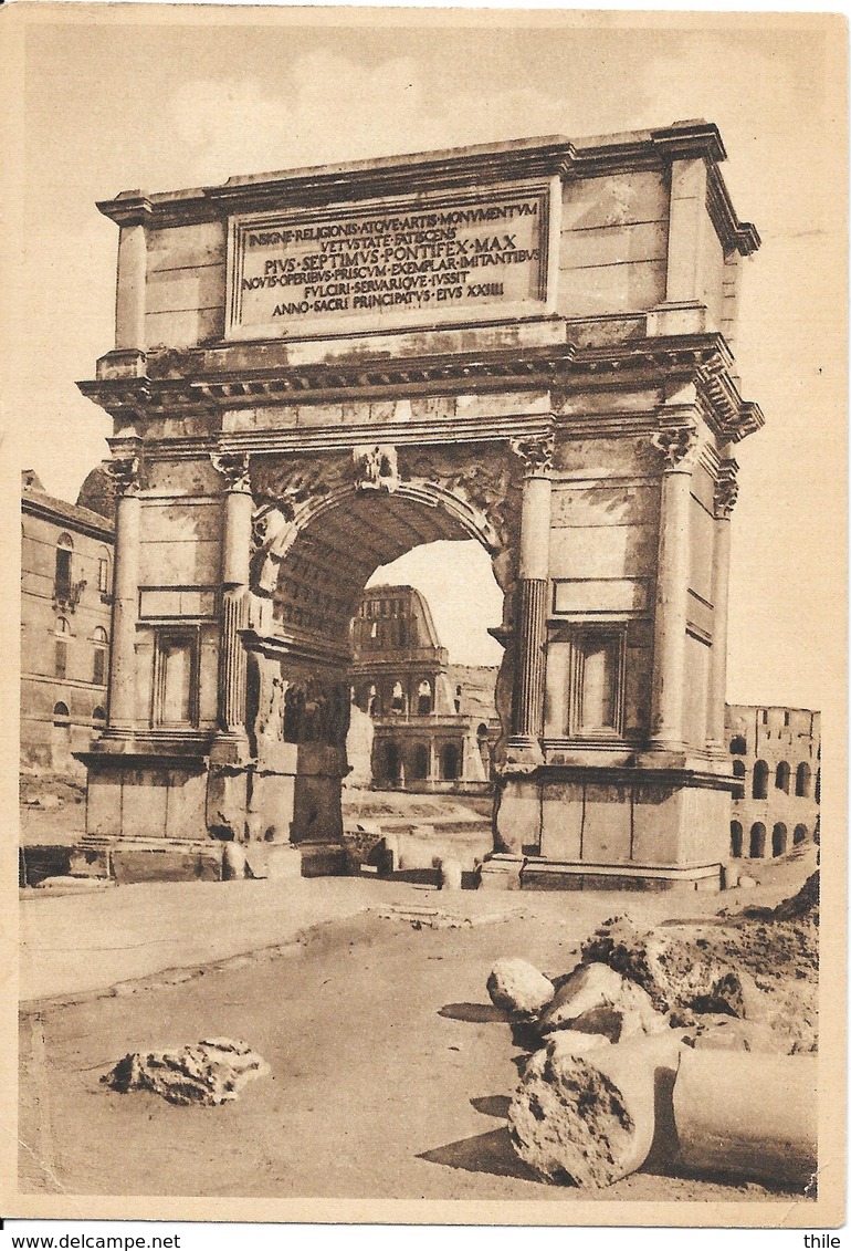 ROMA - Arco Di Tito - Autres Monuments, édifices