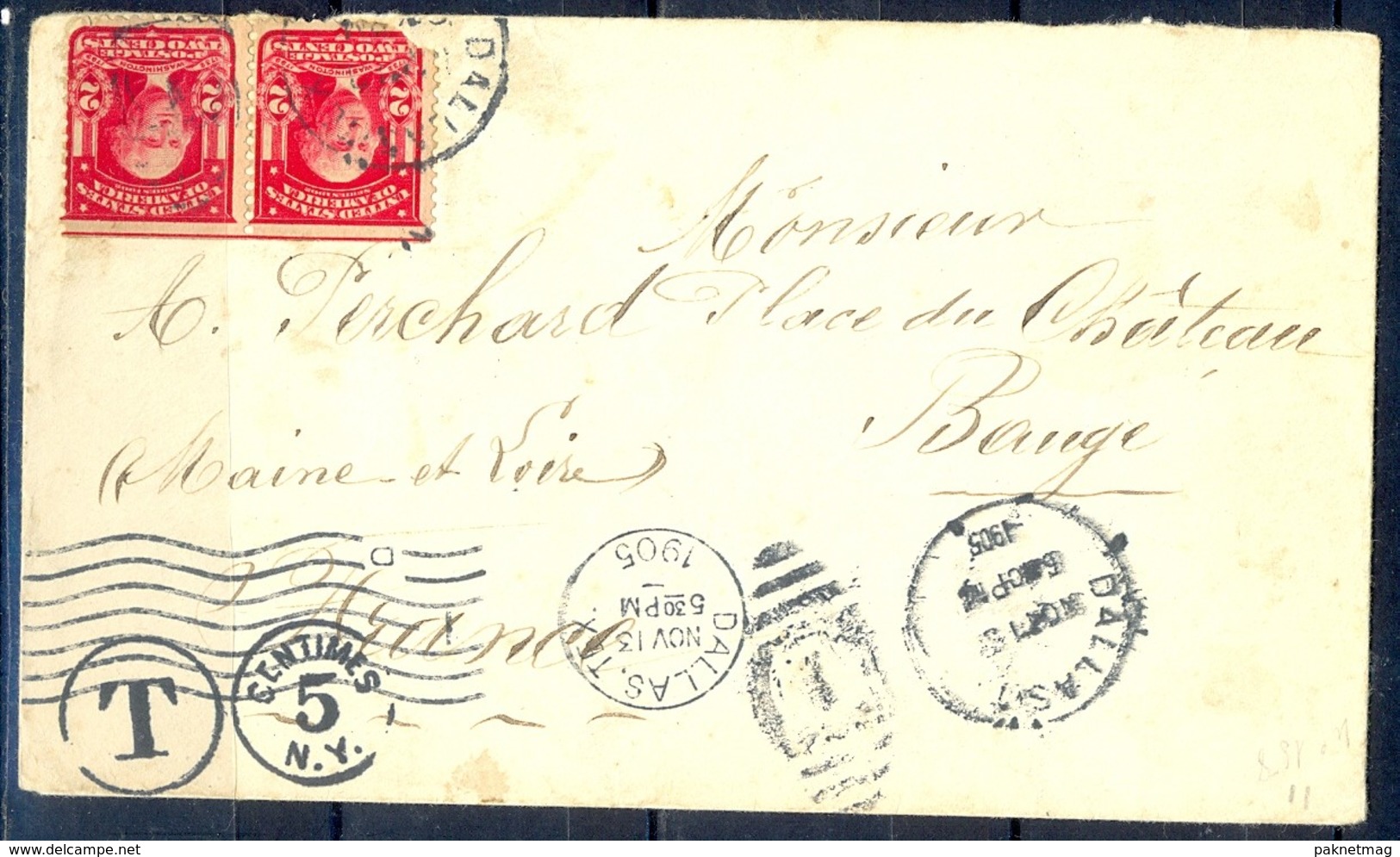 K8- USA United States Postal History Cover. - Marcofilia