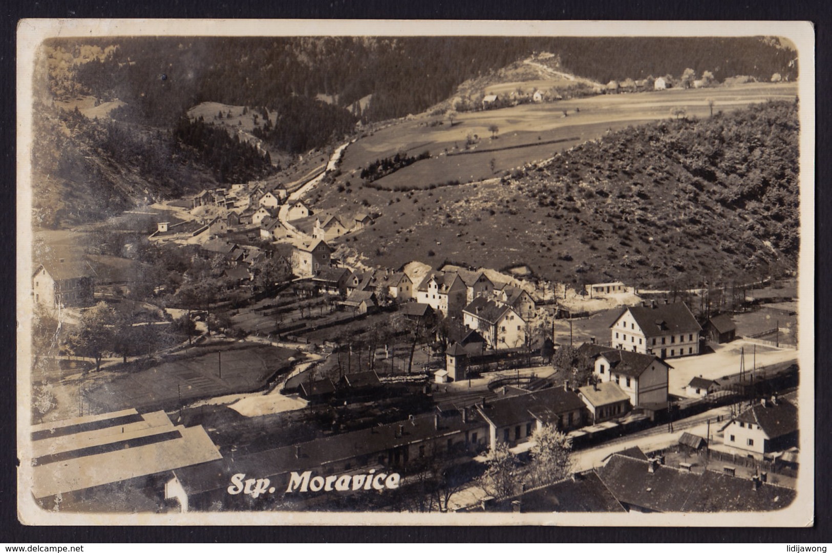 CROATIA - SRPSKE MORAVICE - OLD POSTCARD (see Sales Conditions) - Croazia