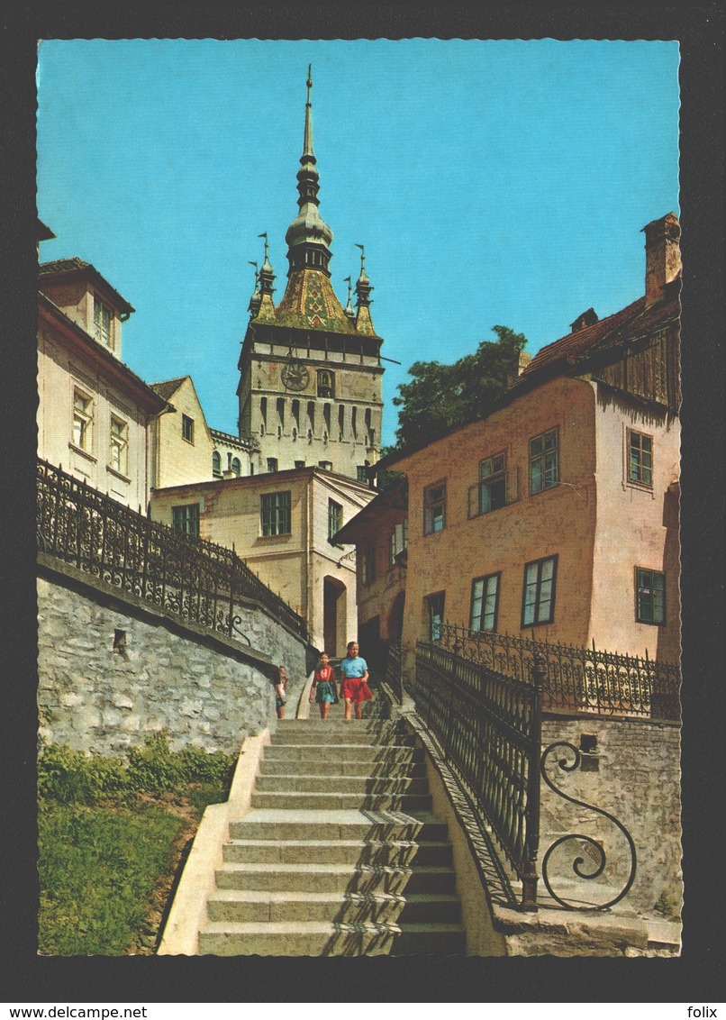 Sighisoara - Turnul Cu Ceas - Roumanie