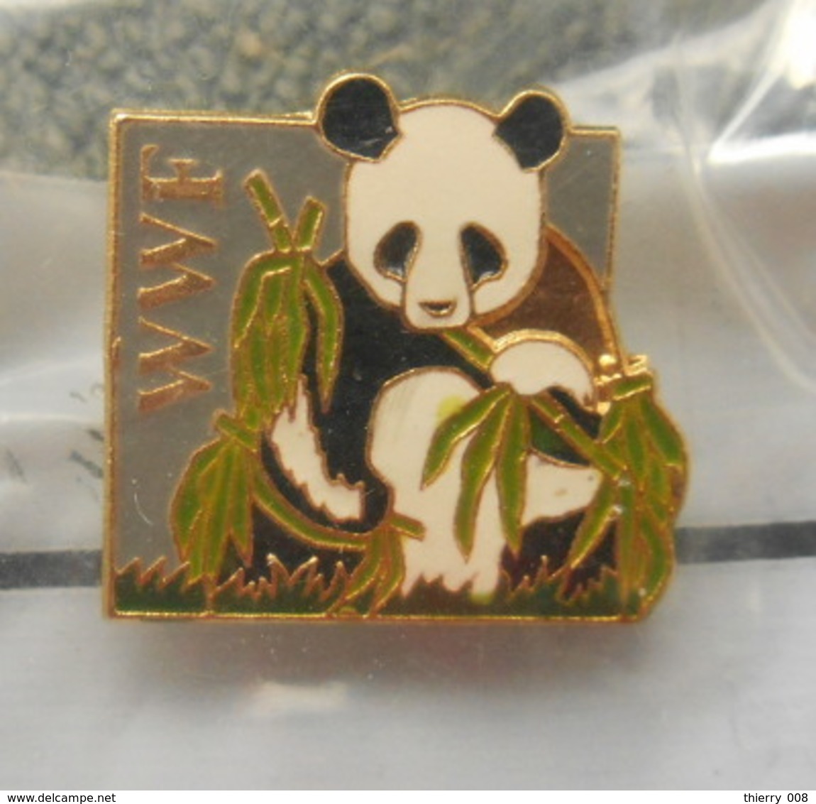 Pin S  Panda  WWF  Fond Mondial Pour La Nature - Animaux