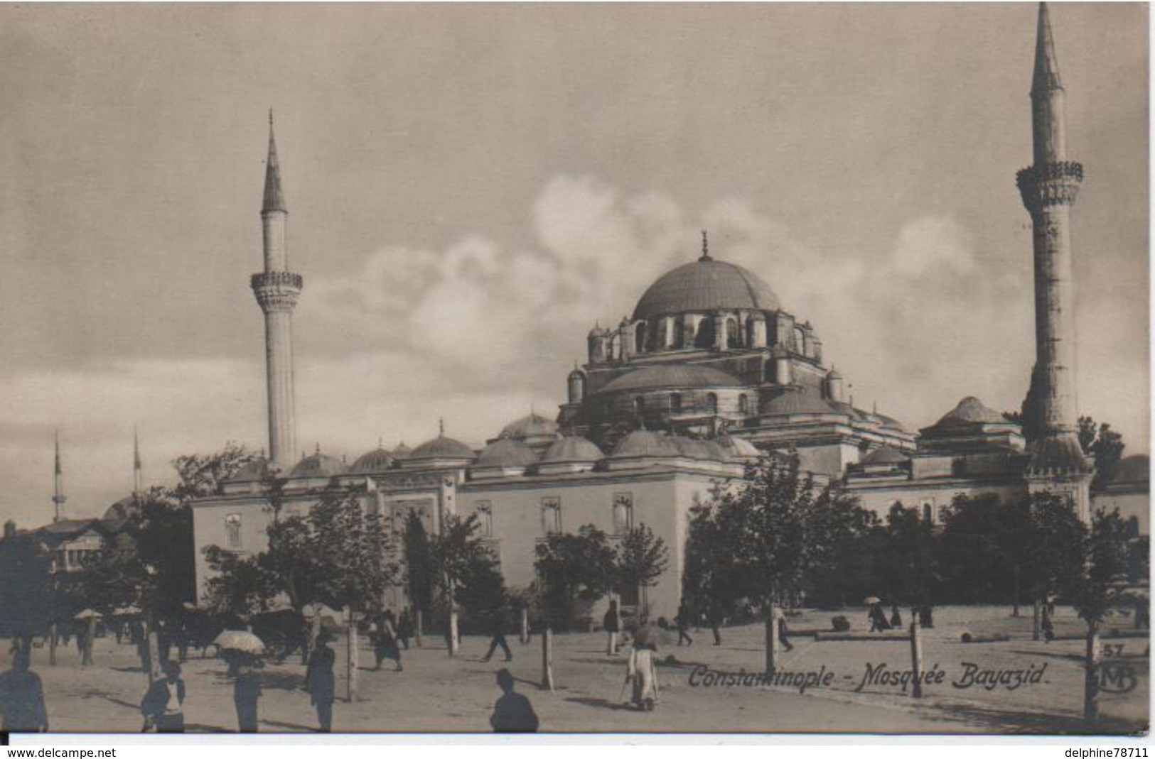 Constantinople-Mosquée Bayazid - Turkey