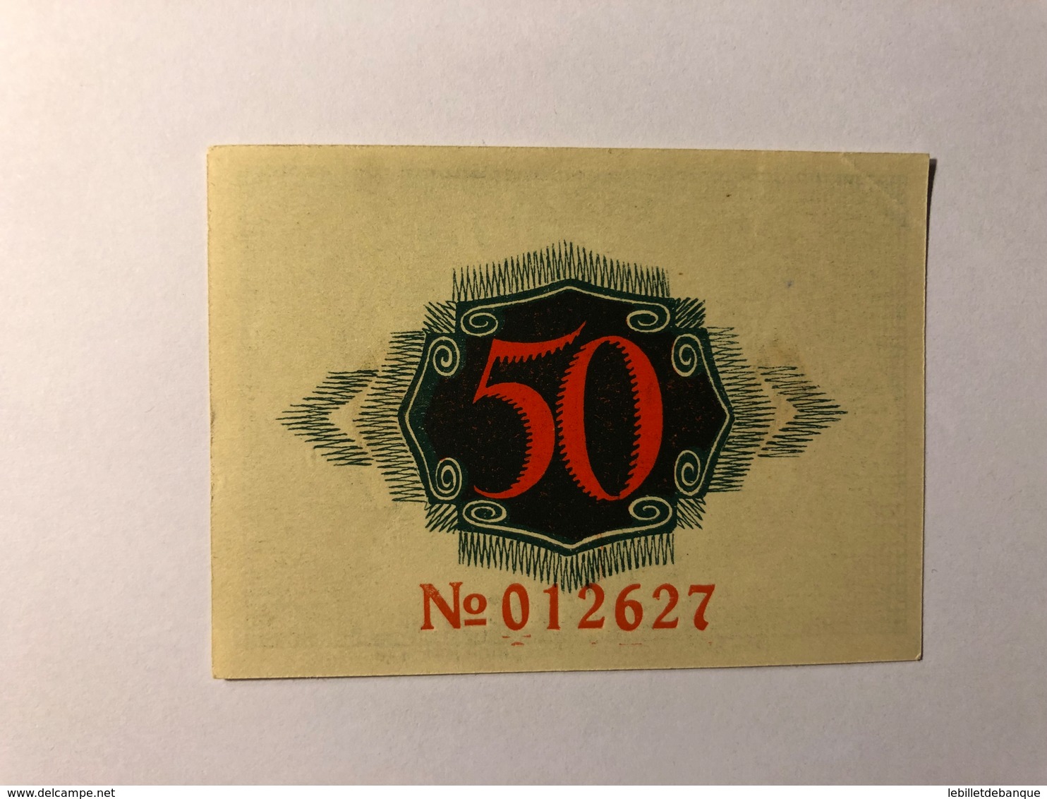 Allemagne Notgeld Namslav 50 Pfennig - Collections