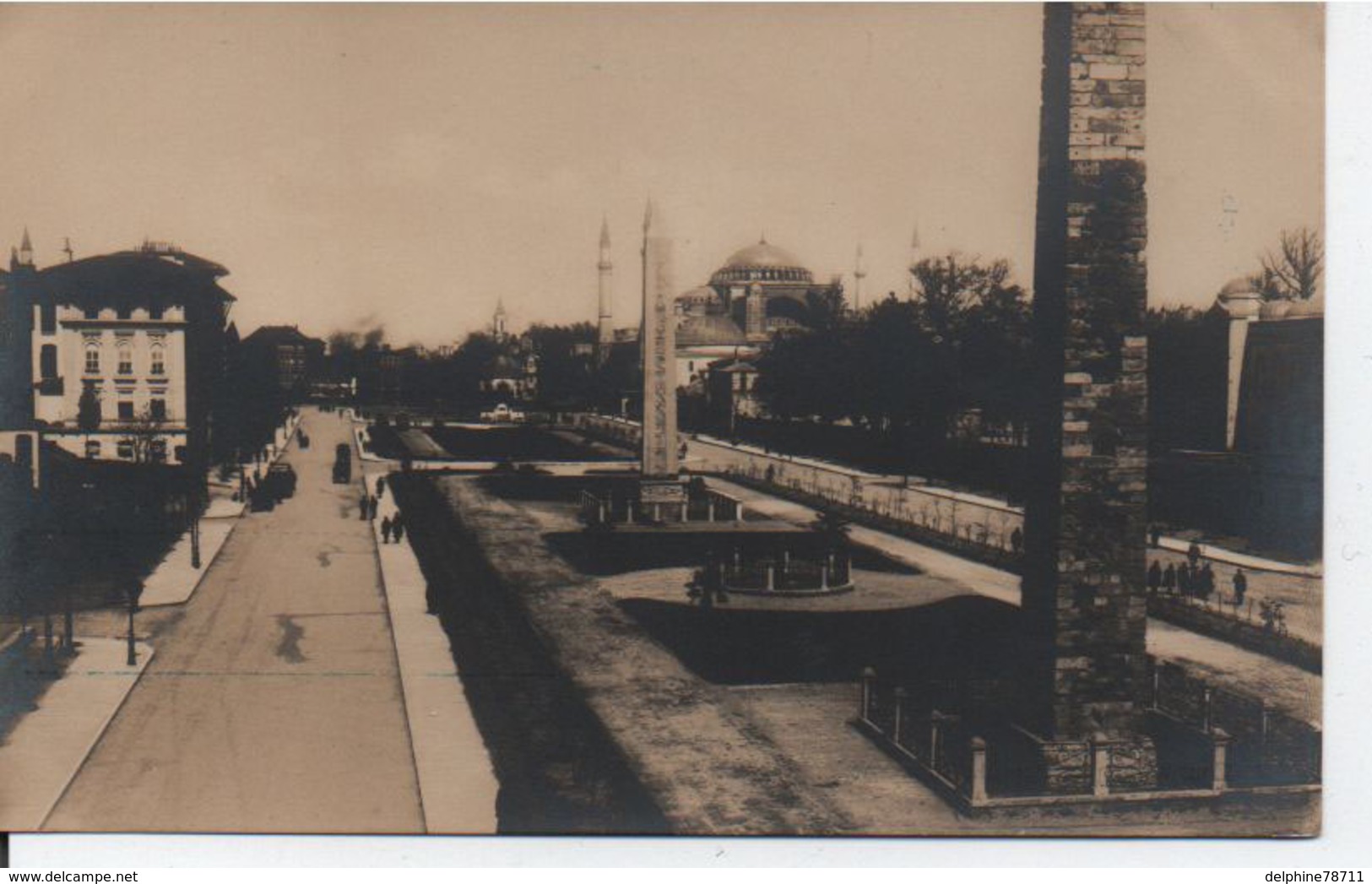 Constantinople-Parc Du Sultan Achmed - Turkey