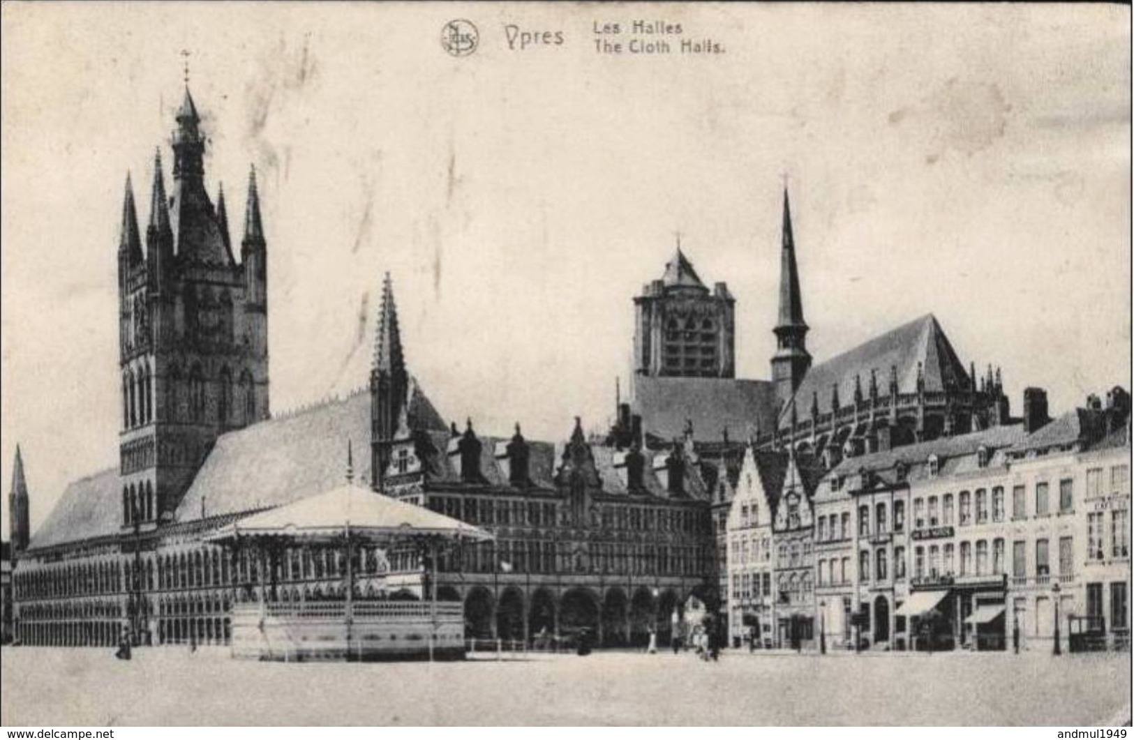 YPRES-IEPER - Les Halles - Ieper