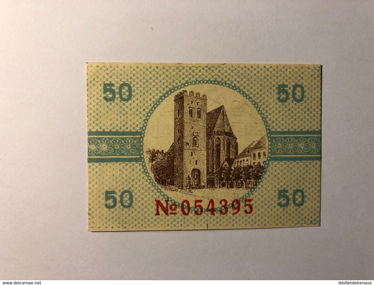 Allemagne Notgeld Neumarkt 50 Pfennig - Collections