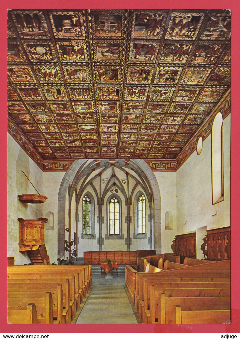 ZILLIS - Plafond Peint De L'Eglise  *SUP*  2 SCANS *** - Zillis-Reischen