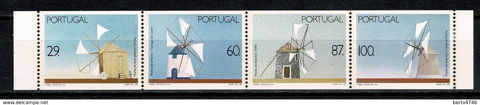 Portugal  1989 Yv. 1770a/73a* MH (2 Scans) - Neufs