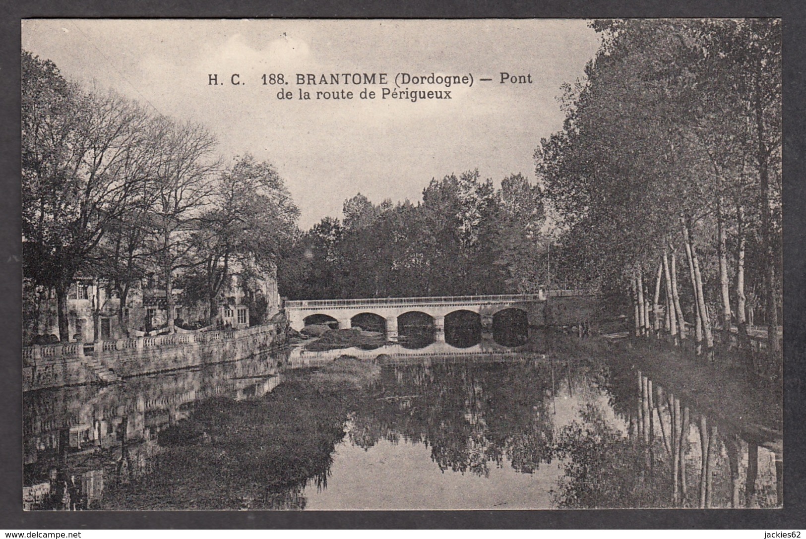 100259/ BRANTOME, Pont De La Route De Périgueux - Brantome