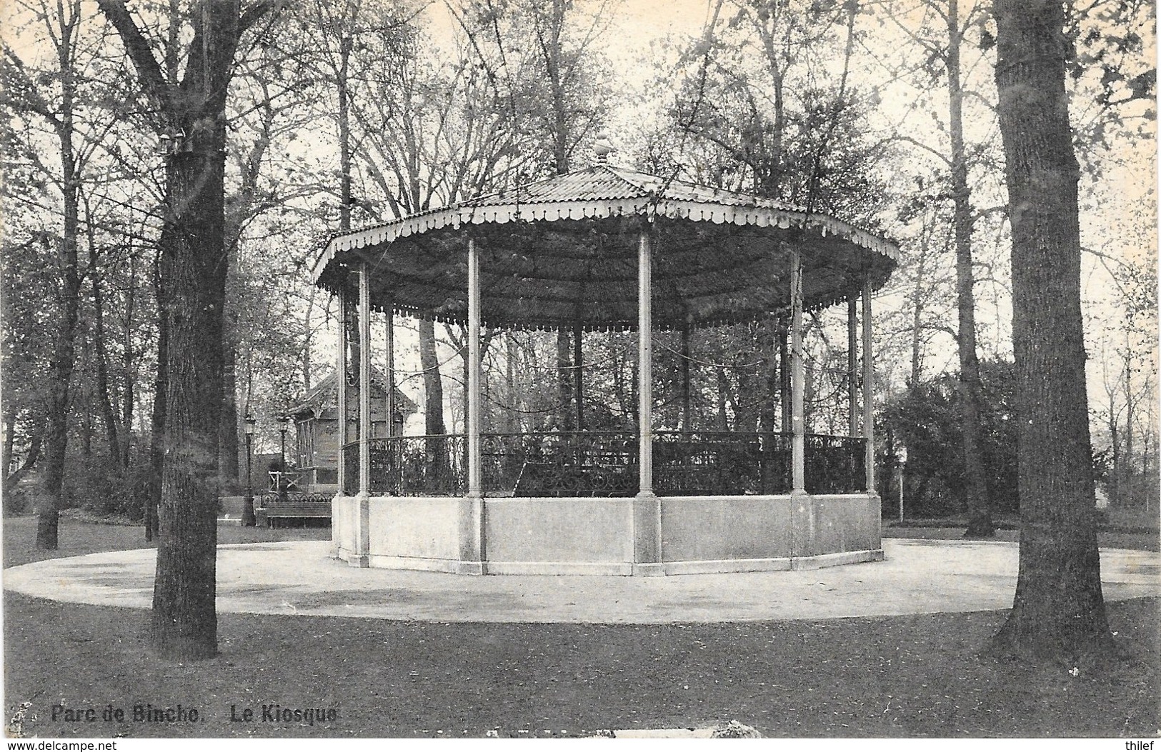 Binche NA26: Parc. Le Kiosque 1910 - Binche