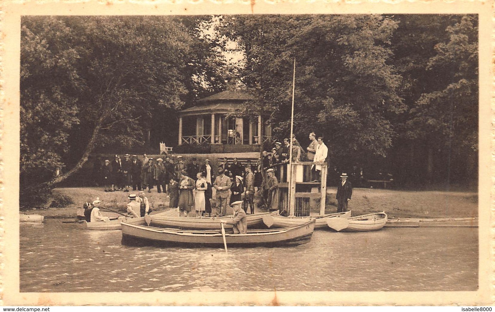 Lac De Virelles Près De Chimay  Pavillon Tallien Près De L'embarcadère       I 5513 - Chimay