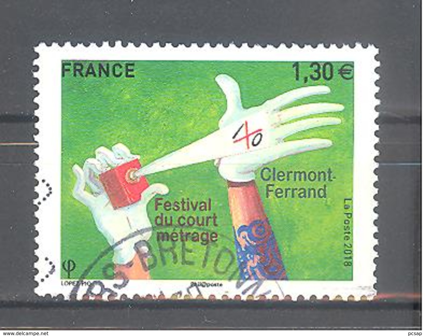 France Oblitéré N°5201 (cachet Rond) - Oblitérés