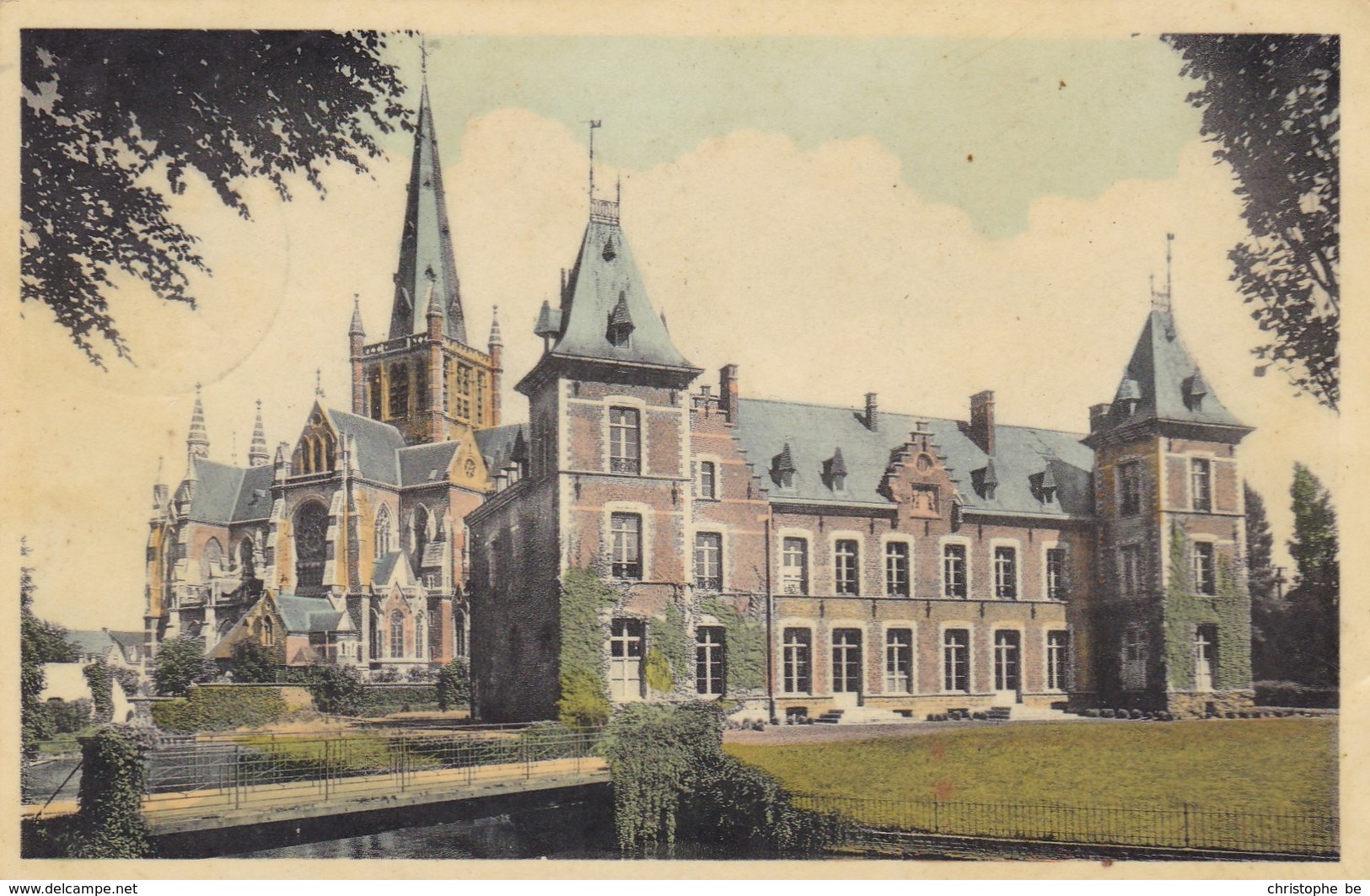 Dadizele, Basiliek En Kasteel (pk56215) - Moorslede