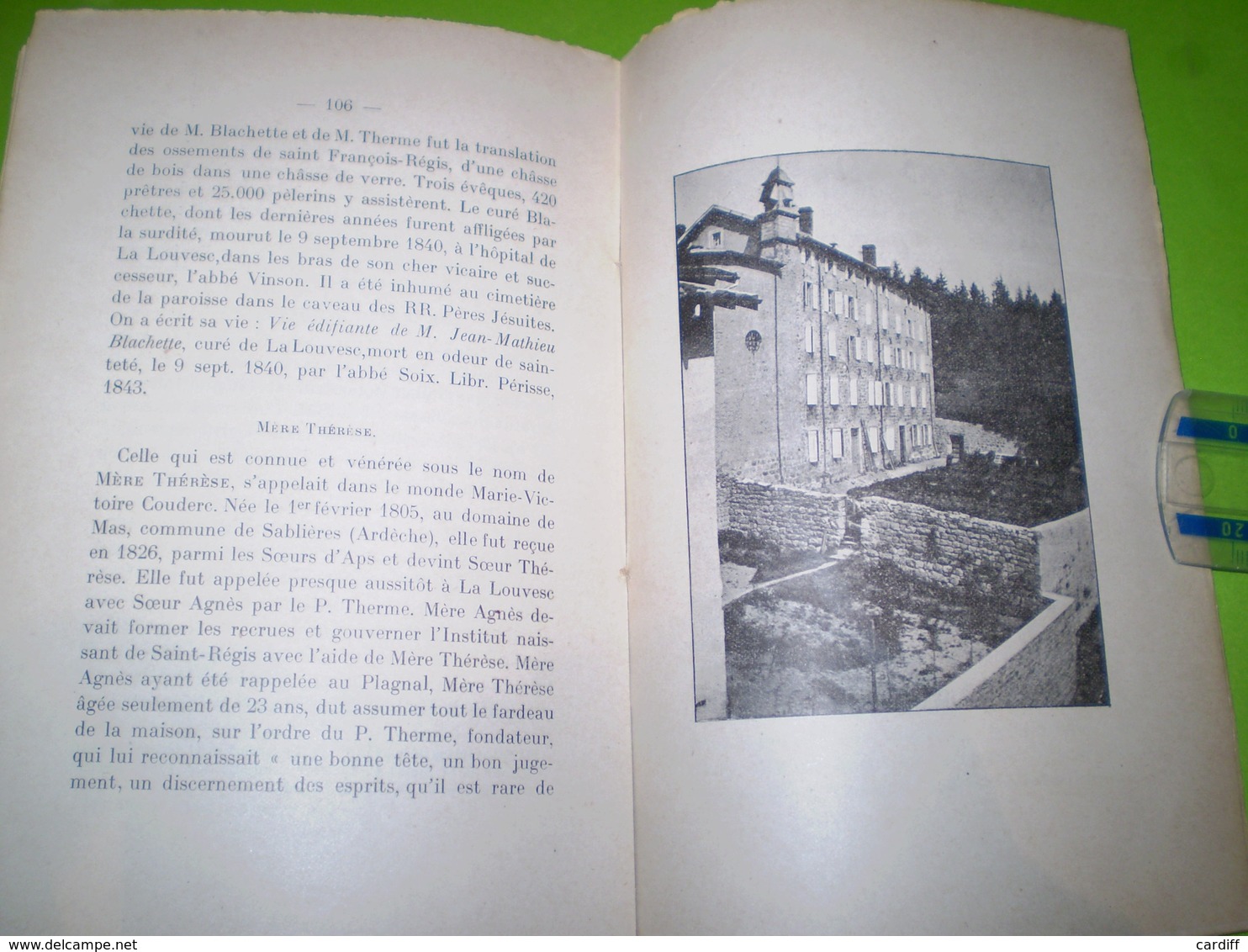 Etude Médicale Et Souvenirs Religieux De La Louvesc En Ardèche Par Le Docteur Eugène Vincent.1911. Photos. 3 Scans - Rhône-Alpes