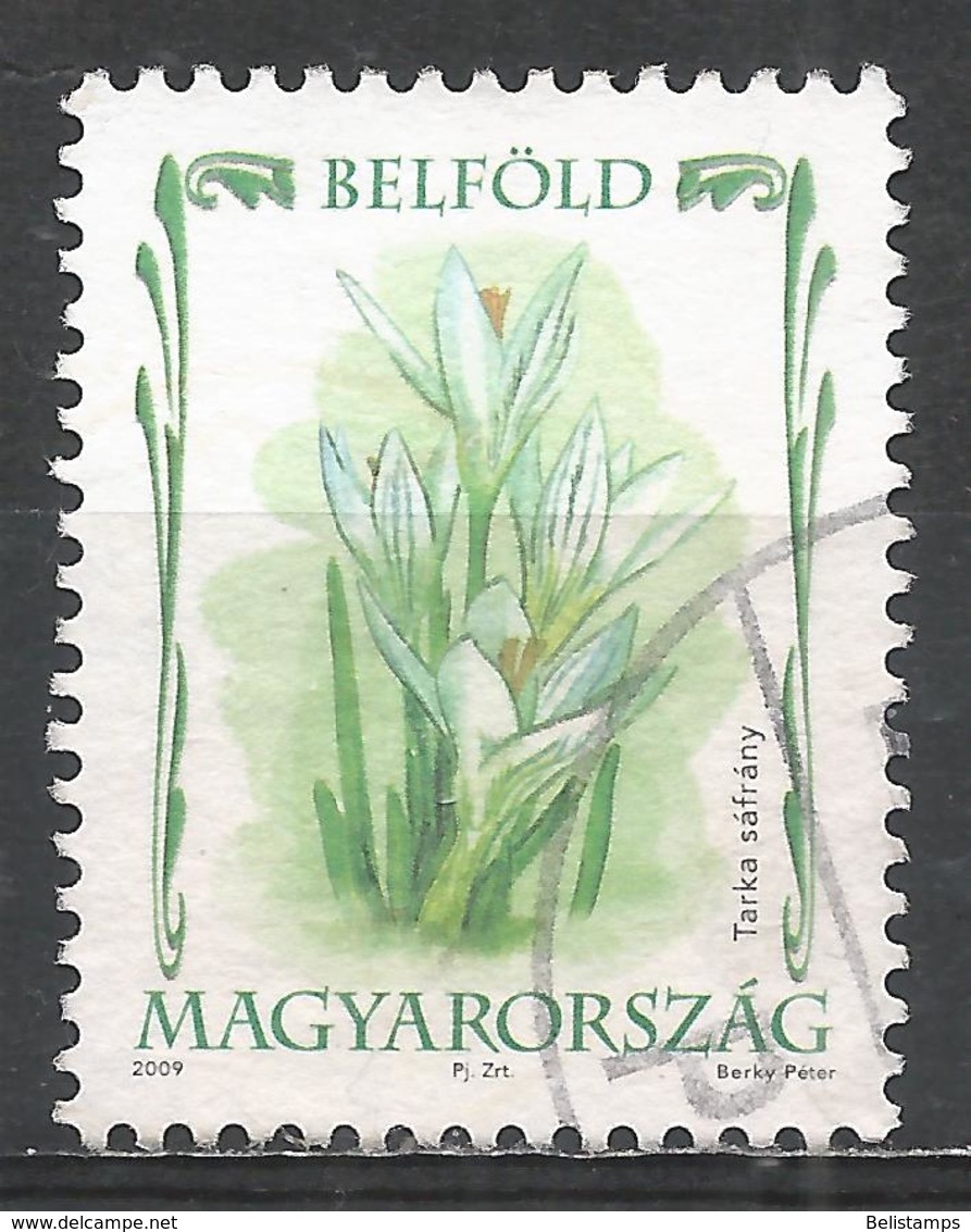 Hungary 2009. Scott #4102 (U) Flower Crocus - Gebraucht