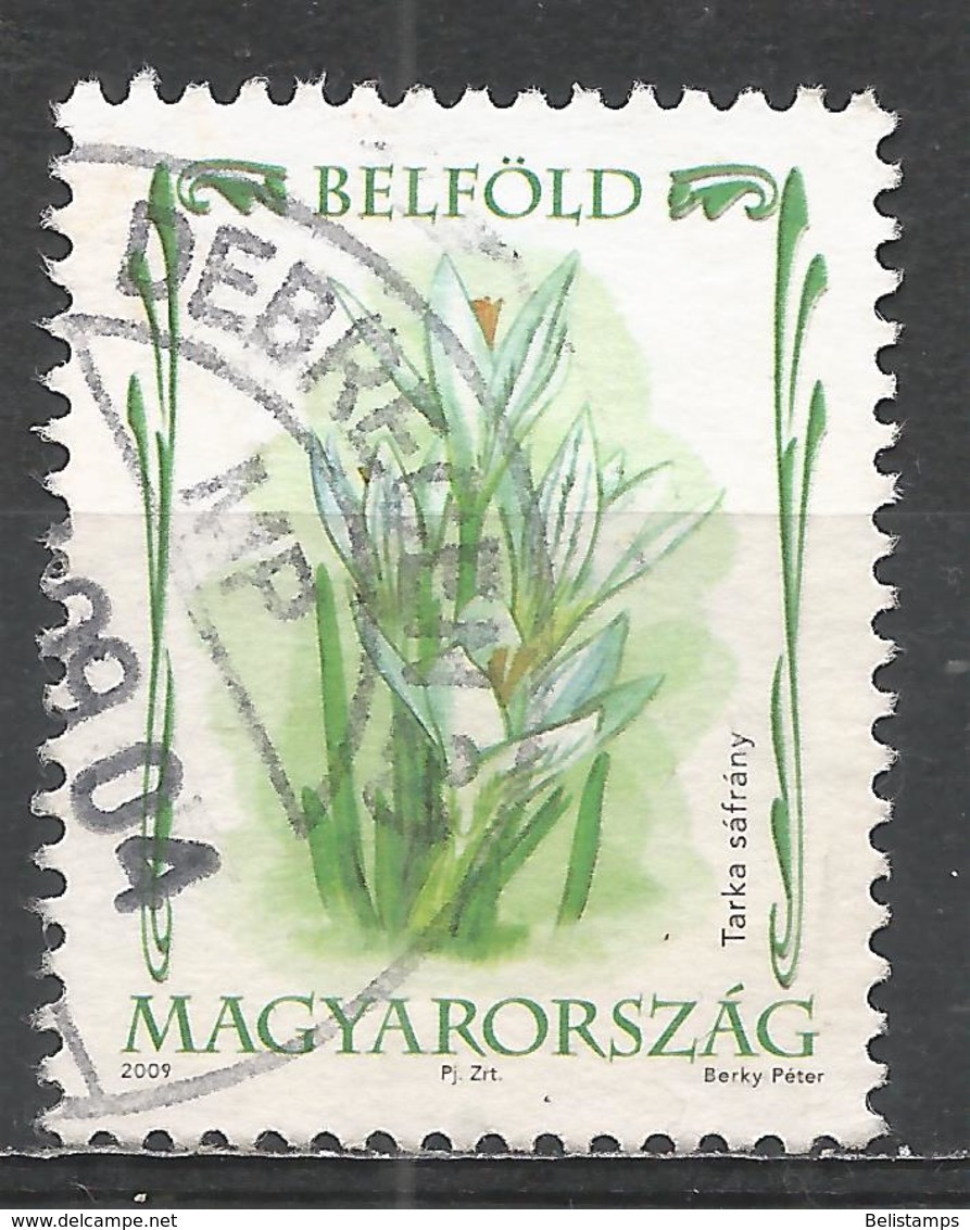 Hungary 2009. Scott #4102 (U) Flowers, Crocus - Used Stamps