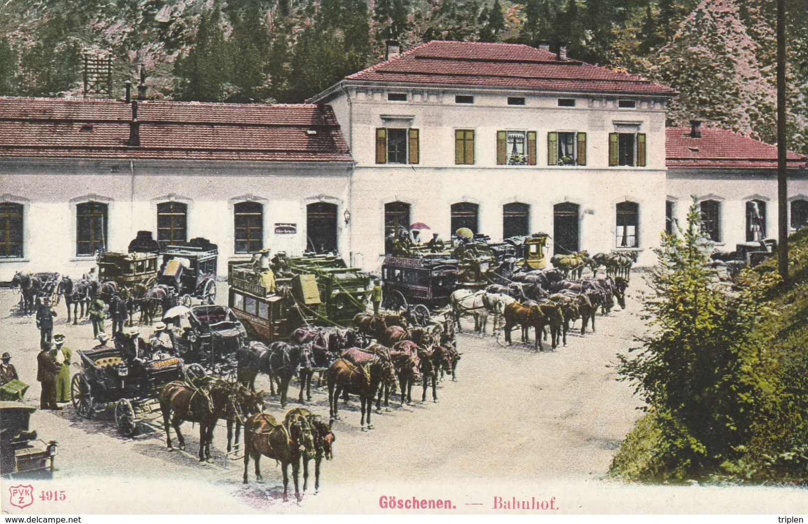 Göschenen - Bahnhof - Göschenen