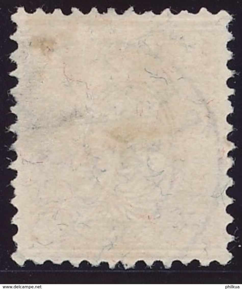 52 / 44 Sitzende Helvetia 1 Franken FASERPAPIER Sauber Vollstempel PRATTELN - Kat. 1800.-- - Used Stamps