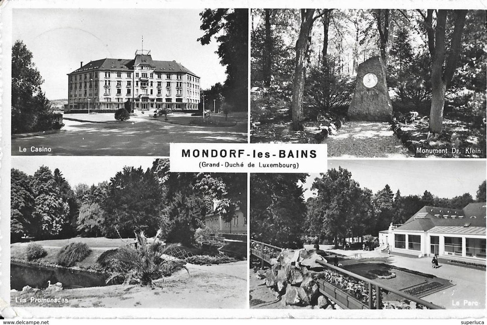 6-MONDORF LES BAINS-VEDUTINE - Mondorf-les-Bains