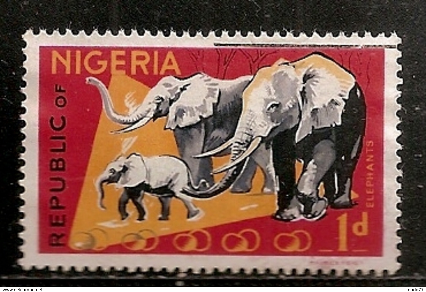 NIGERIA      OBLITERE - Nigeria (1961-...)